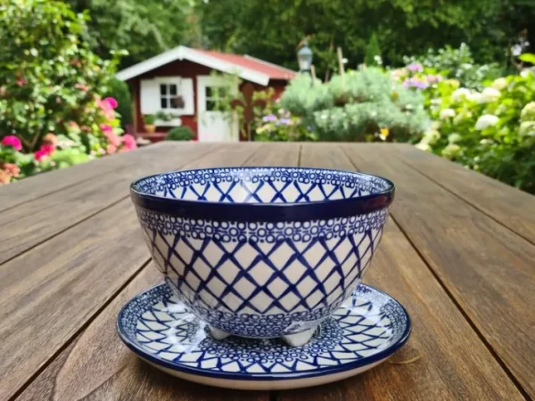 Abtropfschale, 17 x 10,2 cm, Tradition 2^Bunzlauer Keramik Discount