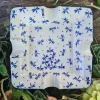 Aschenbecher, 17,5x17,5,3,5 cm, Damselfly^Bunzlauer Keramik Online