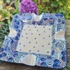 Aschenbecher, 17,5x17,5,3,5 cm, Tradition 35^Bunzlauer Keramik Fashion