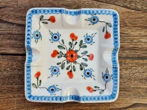 Aschenbecher, 17,5x17,5,3,5 cm, Tradition 53^Bunzlauer Keramik Fashion