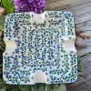Aschenbecher, 17,5x17,5,3,5 cm, Tradition 32^Bunzlauer Keramik Hot