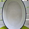 Auflaufform, 28 x 20 x 6 cm, 1800 ml, White Lace^Bunzlauer Keramik Clearance