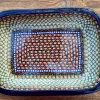 Auflaufform, 27 x 19 x 5 cm, 1500 ml, Unikat 1, BSN m-169^Bunzlauer Keramik New