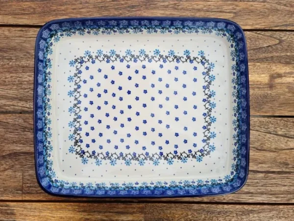 Auflaufform, 32 x 27 x 4 cm, 2900 ml, Fleur delikate^Bunzlauer Keramik Sale