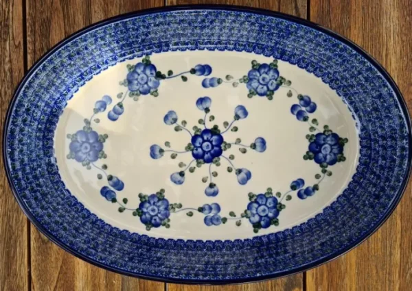 Auflaufform, 35 x 26 x 6,5 cm, 3200 ml, Tradition 9, BSN 20325^Bunzlauer Keramik Sale