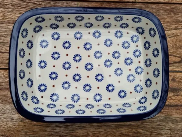 Auflaufform, 27 x 19 x 5 cm, 1500 ml, Tradition 39, BSN m-167^Bunzlauer Keramik Discount