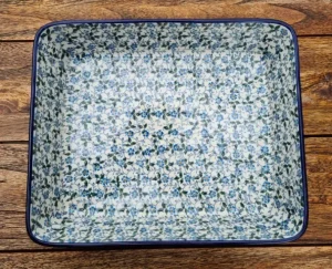 Auflaufform, 32,5 x 27 x 8 cm, 4500 ml, Summer Wind, BSN J-1611^Bunzlauer Keramik Clearance