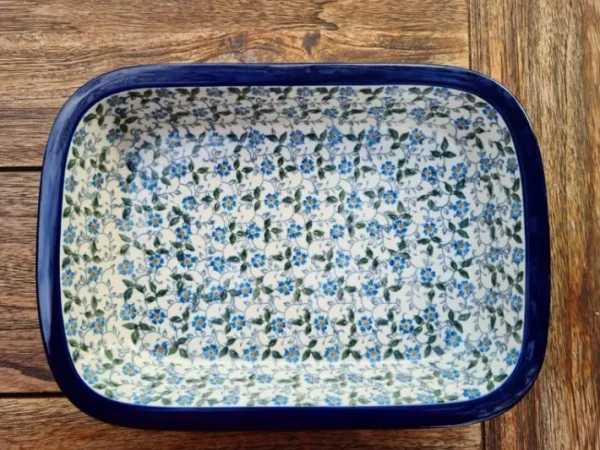 Auflaufform, 27 x 19 x 5 cm, 1500 ml, Summer Wind, BSN A-1358^Bunzlauer Keramik Discount