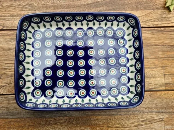 Auflaufform, 25 x 19 x 4 cm, 1500 ml, Tradition 10, BSN s-127^Bunzlauer Keramik Sale