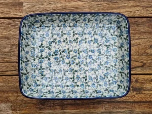 Auflaufform, 25 x 19 x 4 cm, 1500 ml, Summer Wind^Bunzlauer Keramik Sale