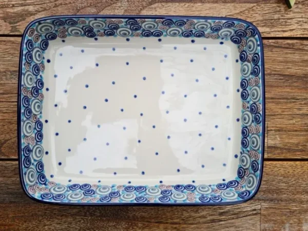 Auflaufform, 25 x 19 x 4 cm 1500 ml, Tradition 35^Bunzlauer Keramik Outlet