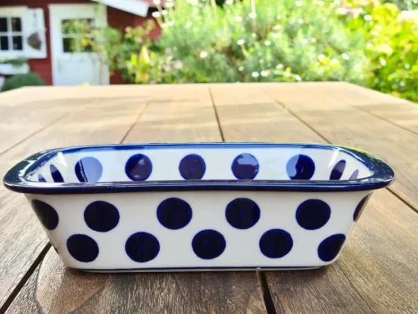 Auflaufform, 25 x 18 x 6 cm, 1400 ml, Tradition 28 - boleslawiec aardewerk - BSN 7836^Bunzlauer Keramik Discount