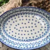 Auflaufform, 30,5 x 21,5 x 5 cm, 2100 ml, Winter Garden, BSN J-1870^Bunzlauer Keramik Fashion