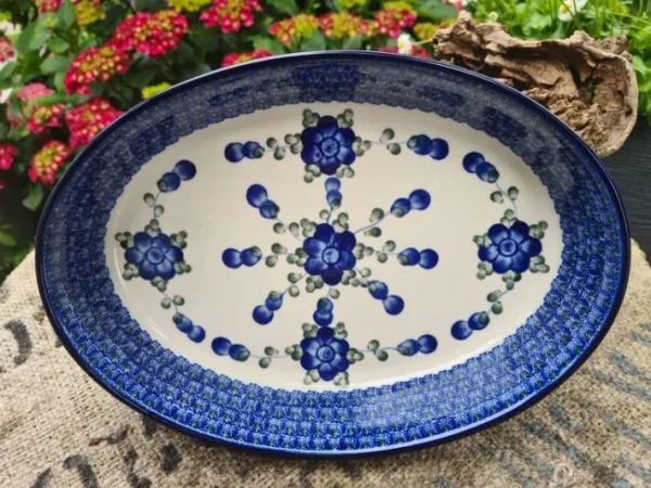 Auflaufform, 30,5 x 21,5 x 5 cm, 2100 ml, Tradition 9, BSN J-3035^Bunzlauer Keramik Online
