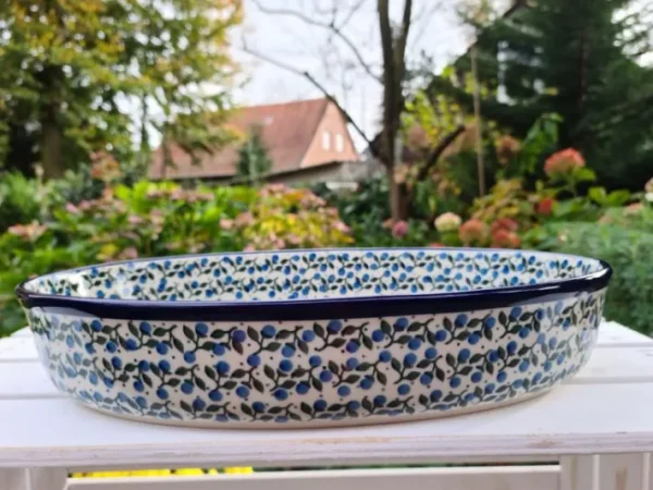 Auflaufform, 30,5 x 21,5 x 5 cm, 2100 ml, Tradition 32, BSN J-801^Bunzlauer Keramik Discount