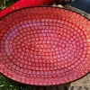 Auflaufform, 35 x 26 x 6,5 cm, Dekor 2691V^Bunzlauer Keramik Discount