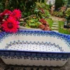 Auflaufform, 36 x 21,5 x 9 cm, Fleur Delicate, BSN A-0992^Bunzlauer Keramik Discount