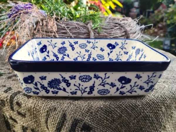 Auflaufform, 25 x 19 x 7 cm, Flower Festival^Bunzlauer Keramik Clearance