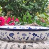 Auflaufform, 28 x 20 x 6 cm, Flower Festival^Bunzlauer Keramik Hot