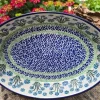 Auflaufform, 30,5 x 21,5 x 5 cm, Forget me not, BSN J-1869^Bunzlauer Keramik Clearance