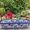 Auflaufform, 27 x 19 x 5 cm, Garden of Joy^Bunzlauer Keramik Sale