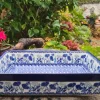 Auflaufform, 29 x 23 x 7 cm, Garden of Joy^Bunzlauer Keramik Sale