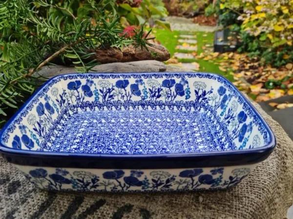 Auflaufform, 25 x 19 x 7 cm, Garden of Joy^Bunzlauer Keramik New