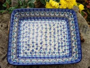 Auflaufform, 29 x 23 x 7 cm, Seville^Bunzlauer Keramik New