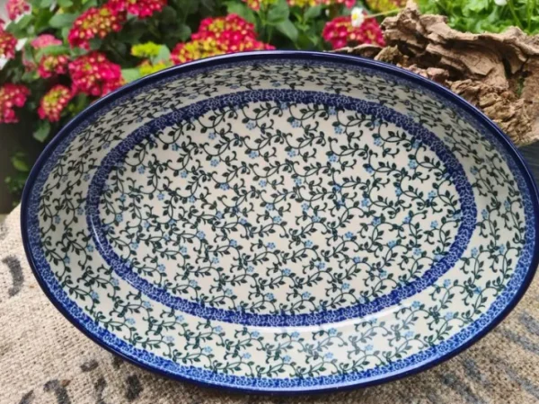 Auflaufform, 30,5 x 21,5 x 5 cm, Tradition 33, 2100 ml, BSN J-614^Bunzlauer Keramik Outlet