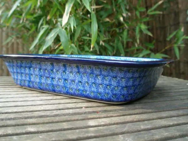 Auflaufform klein, 25 x 18 x 5 cm, 1000 ml, Tradition 9 - BSN m-129^Bunzlauer Keramik Sale