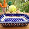 Auflaufform klein, 25 x 18 x 5 cm, 1000 ml, Tradition 6 - BSN m-126^Bunzlauer Keramik Best