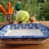 Auflaufform klein, 25 x 18 x 5 cm, 1000 ml, Tradition 35, BSN A-1281^Bunzlauer Keramik Sale