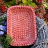 Auflaufform klein, 25 x 18 x 5 cm, Dekor 2691V^Bunzlauer Keramik Fashion