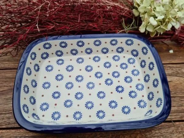 Auflaufform klein, 25 x 18 x 5 cm, Tradition 39 - BSN m-143^Bunzlauer Keramik Outlet