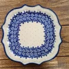 Austellungsstück statt 180 Euro - Platte, 26,5 x 26,5 cm, Unikat 10-BSN m-185^Bunzlauer Keramik New