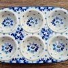 Backform, 29x20x4 cm, 6 Mulden, Lady, BSN A-0473^Bunzlauer Keramik Online