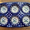 Backform, 29x20x4 cm, mit 6 Mulden, Tradition 11, BSN 6164^Bunzlauer Keramik Discount