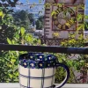 Becher 250 ml, 10 cm hoch, Unikat, antik eventuell Glasurrisse^Bunzlauer Keramik New