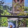 Becher 250 ml, 10 cm hoch, Unikat, antik eventuell Glasurrisse^Bunzlauer Keramik Discount