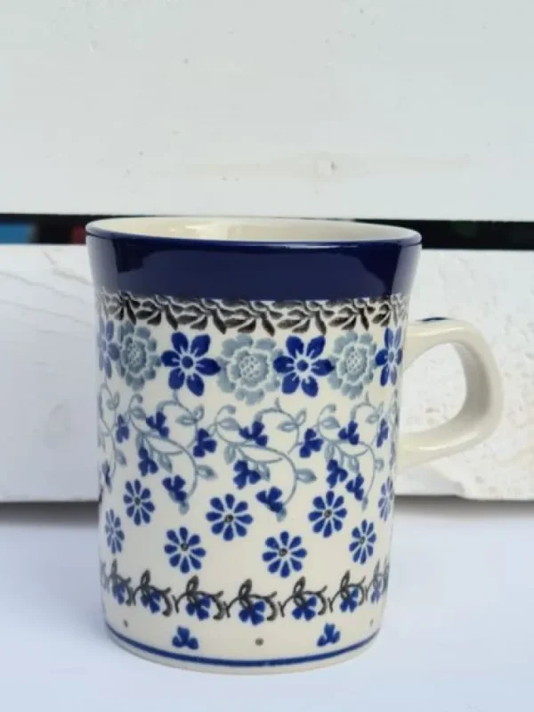 Becher / Pott, 250 ml, Belle Fleur^Bunzlauer Keramik Hot