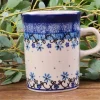 Becher / Pott, 250 ml, Fleur Delicate, BSN J-4773^Bunzlauer Keramik Outlet