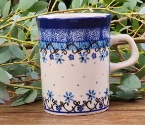 Becher / Pott, 250 ml, Fleur Delicate, BSN J-4773^Bunzlauer Keramik Outlet