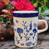 Becher / Pott, 250 ml, Flower Festival^Bunzlauer Keramik Outlet