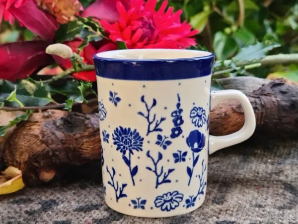 Becher / Pott, 250 ml, Flower Festival^Bunzlauer Keramik Outlet