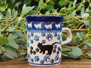 Becher / Pott, 250 ml, Katze, BSN A-0042^Bunzlauer Keramik Clearance