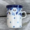 Becher / Pott, 250 ml, Lady, BSN  A-0433^Bunzlauer Keramik New