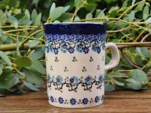 Becher / Pott, 250 ml, Royal Blue, BSN A-0675^Bunzlauer Keramik Hot