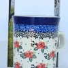 Becher / Pott, 250 ml, Tea Rose^Bunzlauer Keramik Outlet