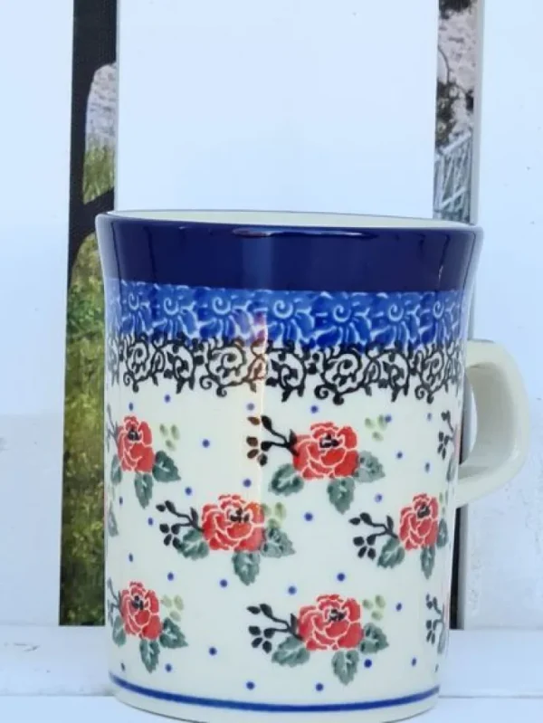 Becher / Pott, 250 ml, Tea Rose^Bunzlauer Keramik Outlet