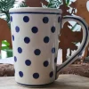 Becher ca. 250 ml - Ø8 cm, Höhe 11 cm, Tradition 24, BSN J-1292^Bunzlauer Keramik Hot